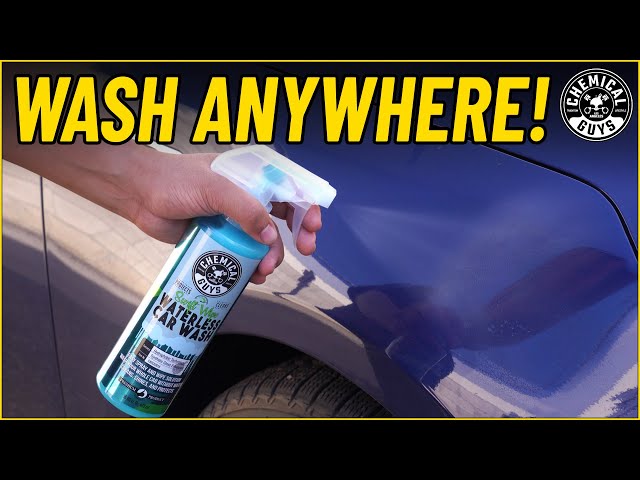 Chemical Guys Swift Wipe 16oz | Waterless Car Wash Spray