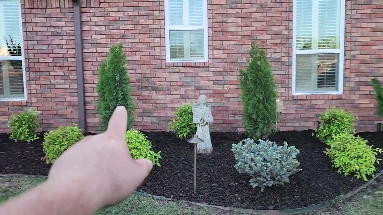 Flowerbed Makeover! Fort Smith, AR Landscaping Company, Riverview Turfworks