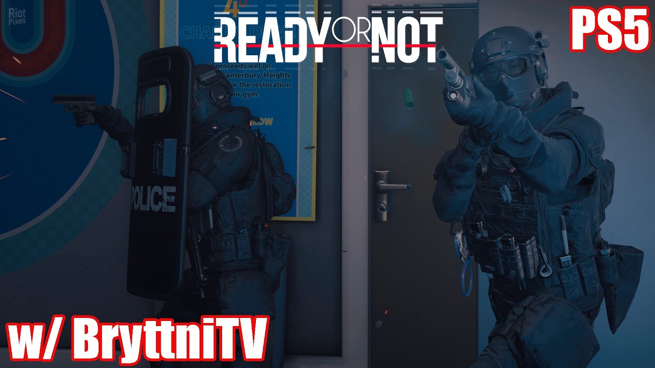 Ready or Not: Boiling Point w/ @bryttnitv | PS5 | #ad #sponsored #ReadyorNotContentCreator