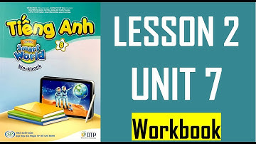 [TIẾNG ANH 8] I Learn Smart World  -  WB -  UNIT 7. TEENS  - LESSON 1