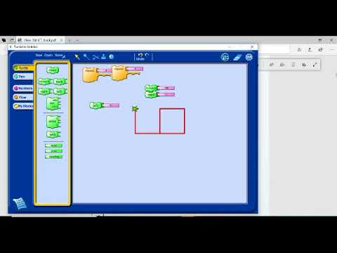 ICT Class 7th | Turtle Art Repeat Command In Details