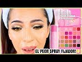 PROBANDO MAQUILLAJE:JEFFREE STARXMORPHE, EL PEOR SPRAY FIJADOR DE LA HISTORIA?😷♥BeautybyNena