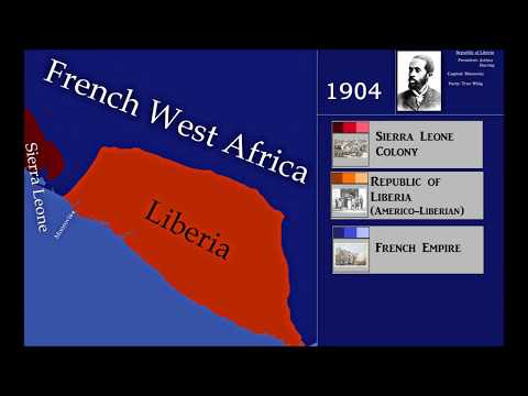 The History of Liberia: Every Year
