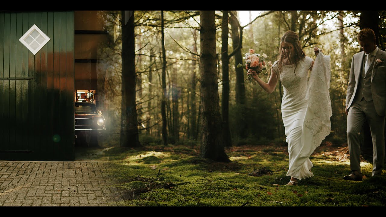 Trouwfilm impressie - Joan en Carola - Same Day Edit