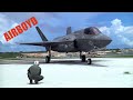 F-35B Preflight And Takeoff - Andersen Air Force Base