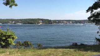 Performance boat center Mike Fiore fun run!