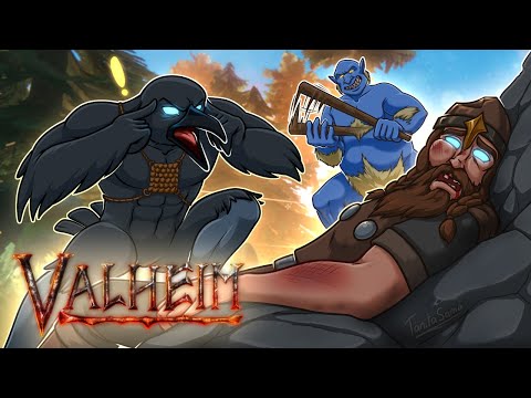 Видео: Valheim I Обзор Игры После 100 Часов (40 из которых я добывал медь, наверное...)