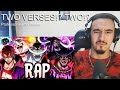 KURO REACTS to YONKO RAP CYPHER | RUSTAGE ft. Shwabadi, Connor Quest! PE$O PETE & Lex Bratcher [OP]