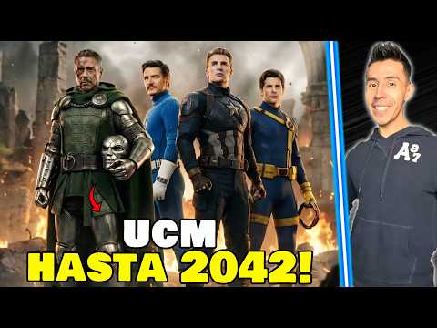 THE MCU WILL EXIST UNTIL 2042! This is how the Avengers Secret Wars, X-Men, and Doomsday soft reb...