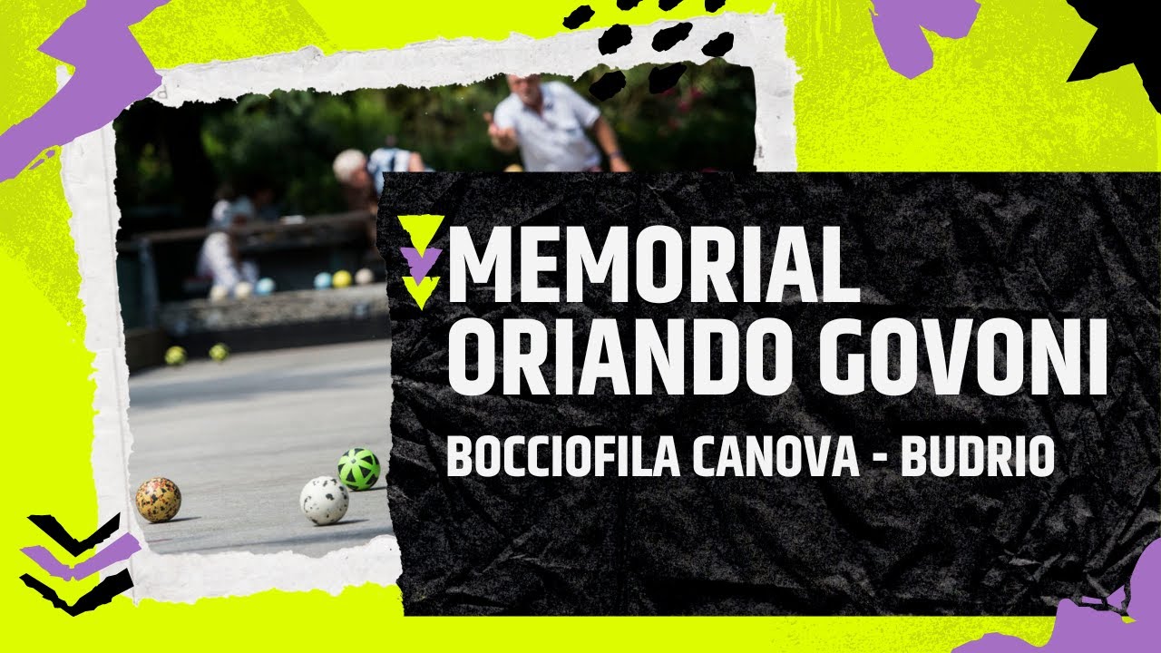 Memorial Oriando Govoni del 16/12/2023 bocc. canova Budrio