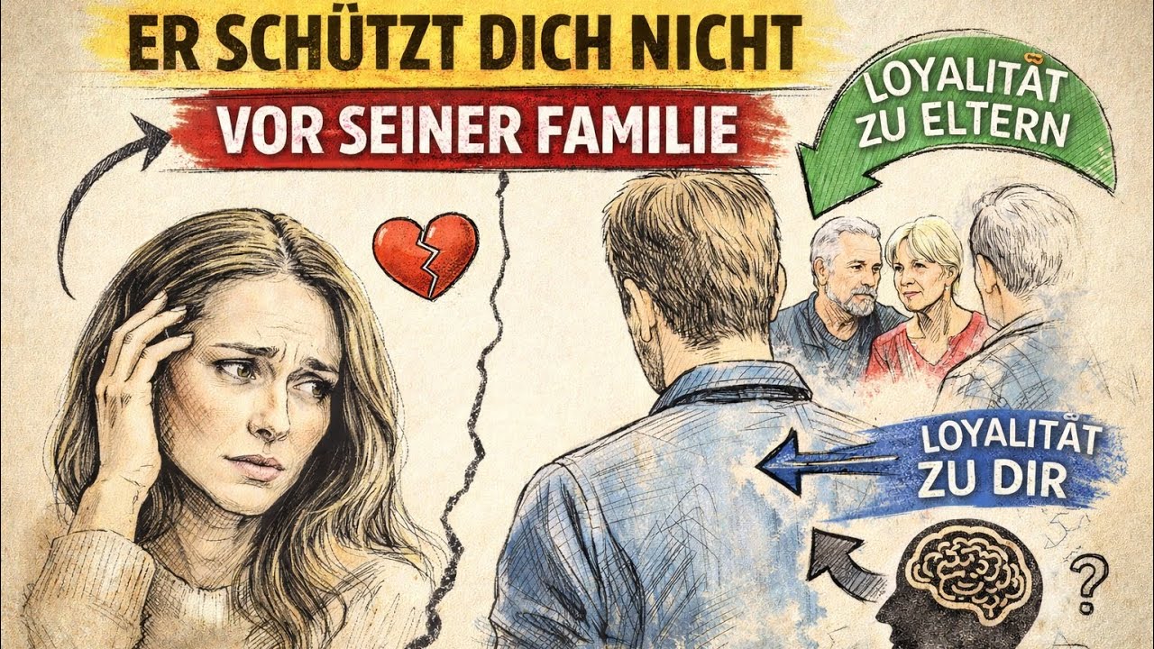 Warum dein Partner vor seiner Familie schweigt – der Loyalitätskonflikt erklärt | Perspektivwechsel