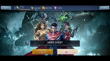 How to waste gems in injustice 2 mobile