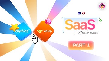 SaaS Motion Graphics in After Effects | Beginner Friendly Masterclass | PART 1