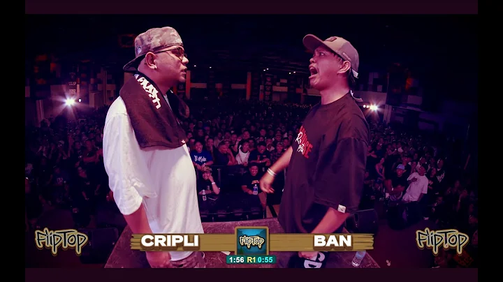 FlipTop - CripLi vs Ban @ Isabuhay 2025