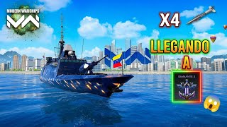 FS Normandie (D651) En ranked que bestialidad de fragata 😱😱