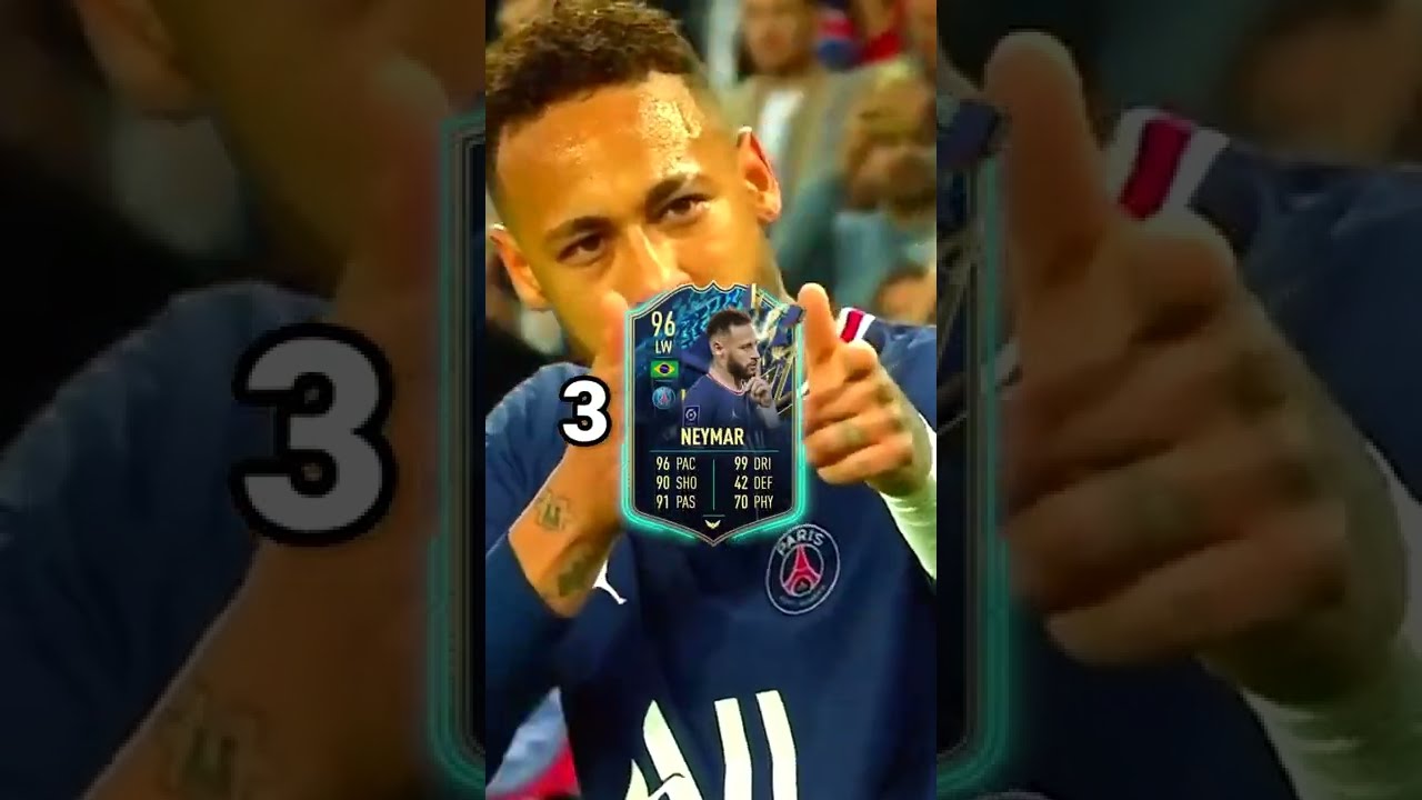 Top 6 FIFA 22 LW/LM Players - FIFA 22 Fut Fatish 