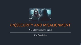 (In)Security and Misalignment- A Modern Security Crisis