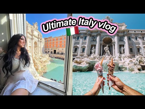 2 WEEKS IN ITALY: Rome, Italy vlog