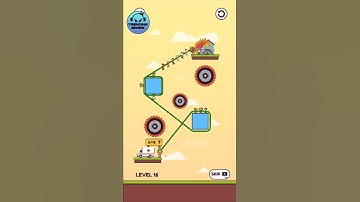 Rope Puzzle level 16