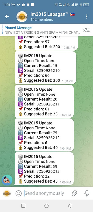 IM2015 BOT GROUP CHAT - TELEGRAM #im2015Tricks #im2015