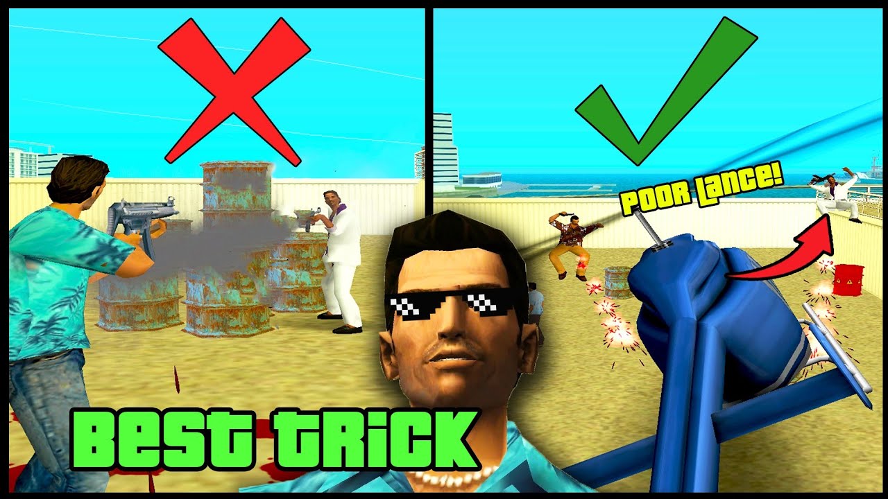 GTA Vice City FINAL Mission TRICK | PASS 'Keep Your Friends Close' The EASY WAY! 