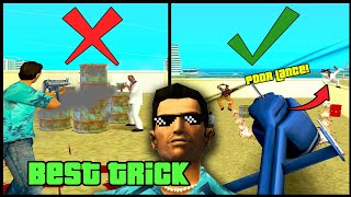 GTA Vice City FINAL Mission TRICK | PASS 'Keep Your Friends Close' The EASY WAY! #gtavicecity