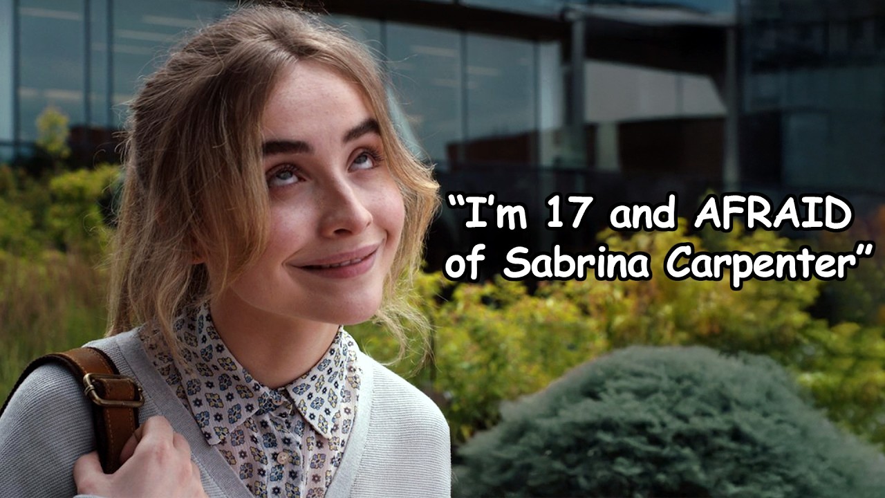 sabrina carpenter’s digital footprint haunting her for 12 mins straight