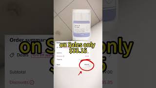 Unbelievable Discount on Anti-Aging Skincare!#skincare #antiaging #beautydeals #discounts