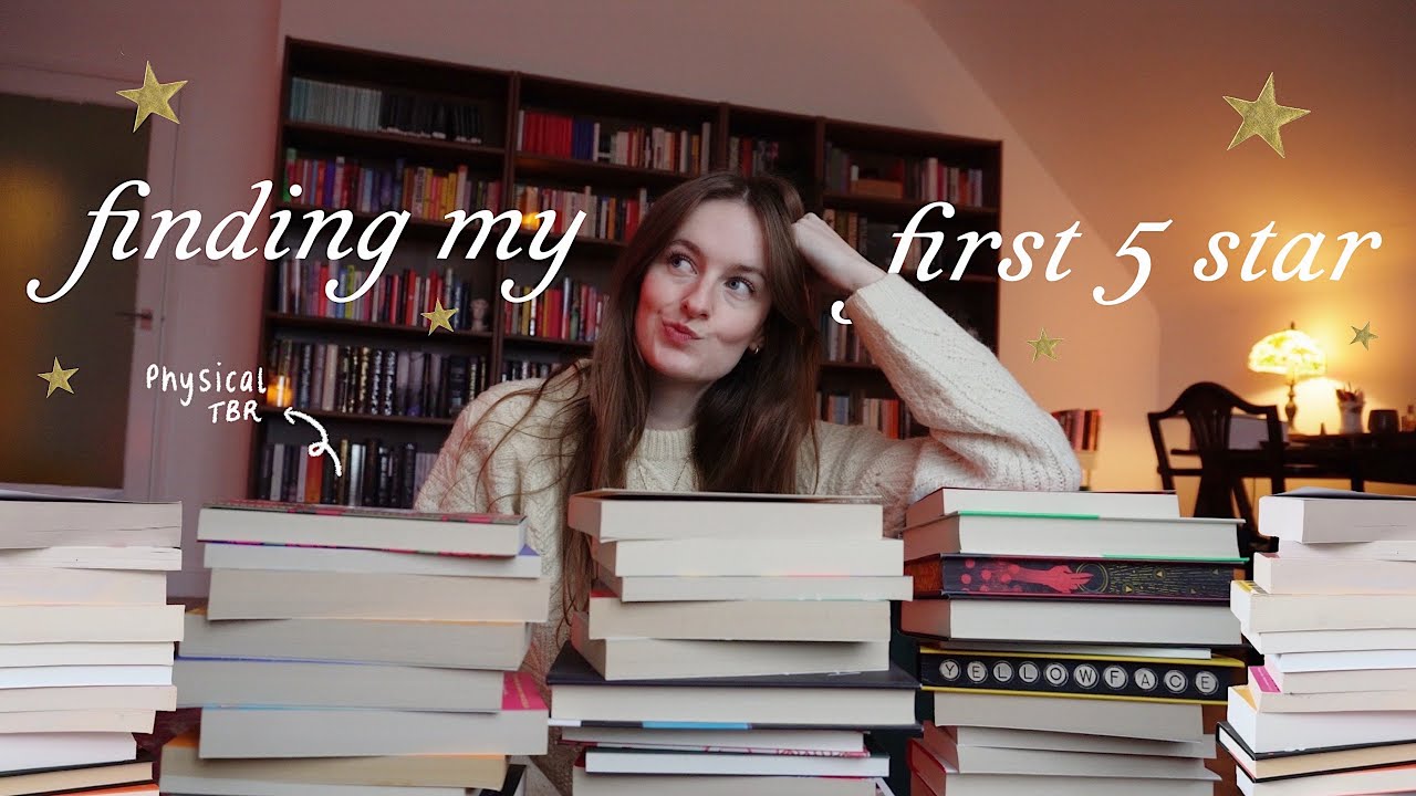 this video ends when I find my first 5 ⭐️ book of 2026!