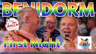 Benidorm First Night - Absolute Chaos