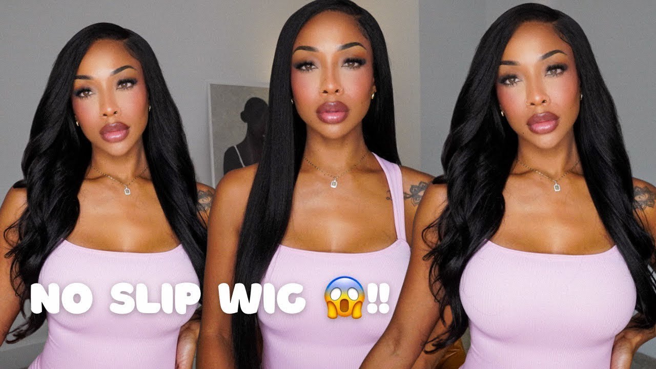 2025's Ultimate No-Slip Wig: Glueless, Effortless & Multi-Styled with Total Security! 