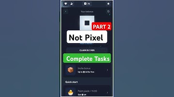 Not Pixel PART 2 || Paint and Collect PX || How to Complete Browser Tasks #notpixel #tekmining