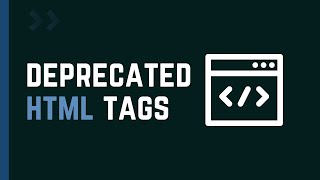HTML | Deprecated Tags