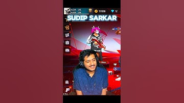 IMPOSSIBLE🍷🗿 FREE FIRE 1ST GLOBAL PLAYER🇮🇳 SUDIP SARKAR💋 #shorts #shortsfeed #totalgaming