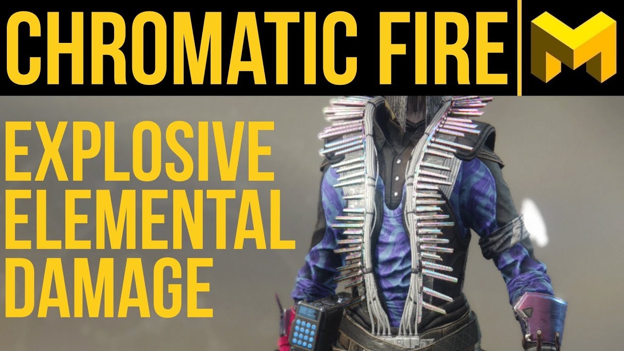 Destiny 2 Forsaken: Chromatic Fire Exotic Review