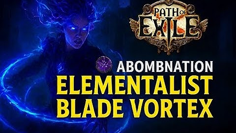 Path of Exile [3.27] - T17 Abomination - Elementalist Vaal Blade Vortex