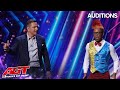 CLOWN has a Mock Cowboy Duel with David Walliams | Australia&#39;s Got Talent 2022