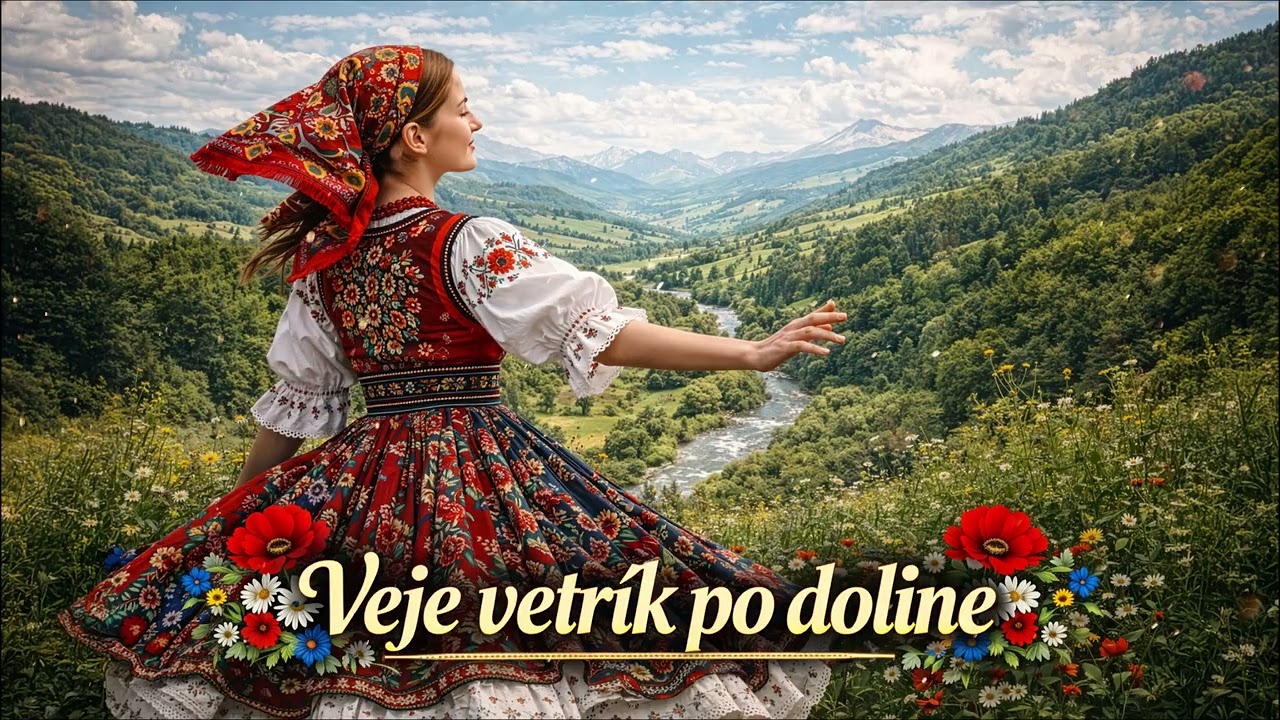 Veje vetrík po doline - AI remix