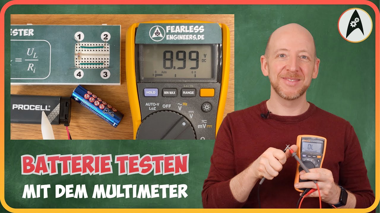 Wie (richtig) dem Multimeter misst - YouTube