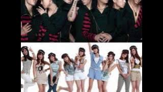 [MP3 DOWNLOAD] SNSD (소녀시대) & 2PM (투피엠) - Cabi Song (Chipmunks Version)