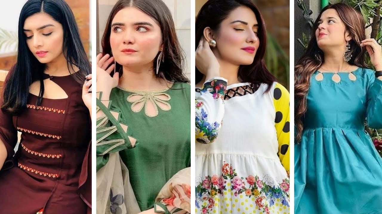 Beautiful Neck Designs For Girls Summer Collection Attractive Unique And Trending Designs 22 Youtube
