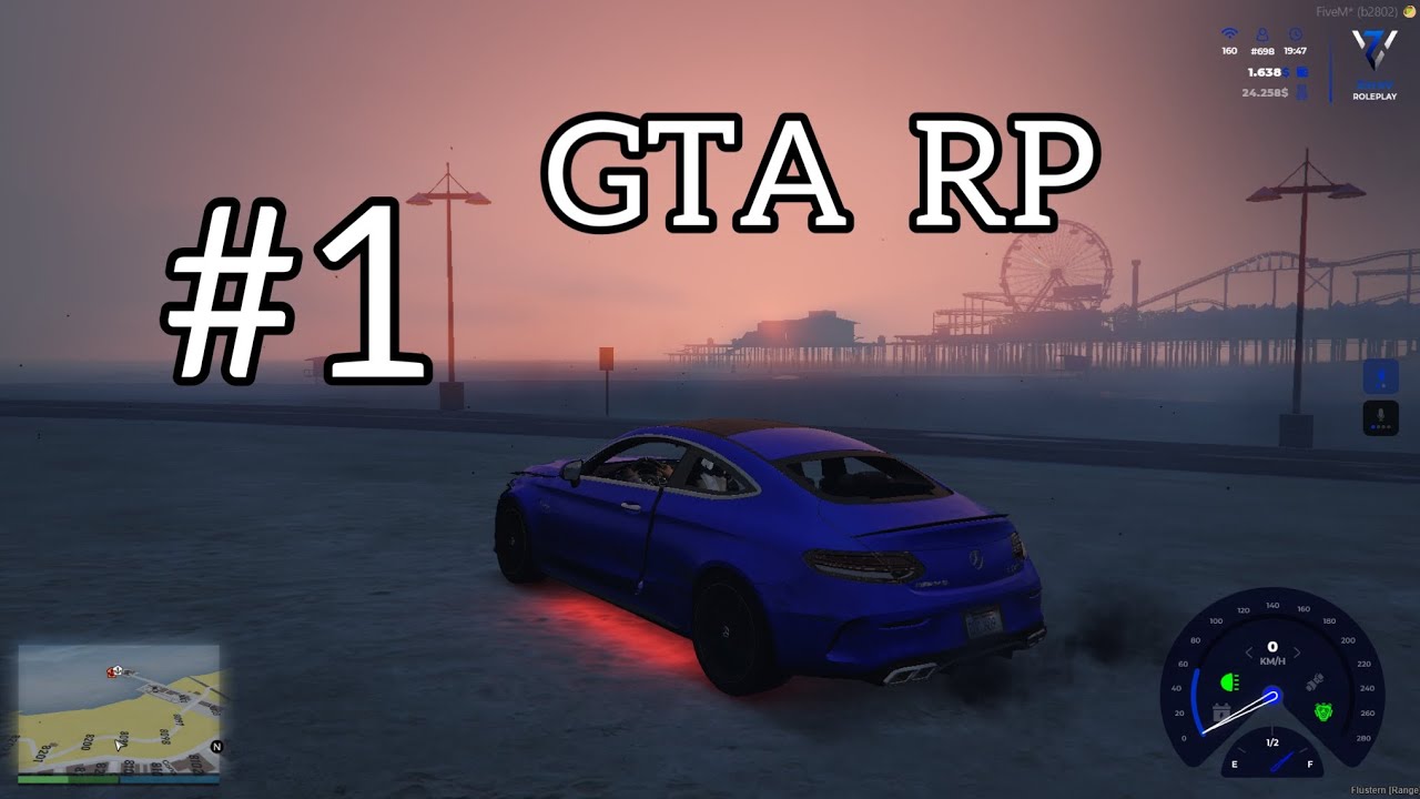 Ich werde Reich in GTA RP (ZeroV) #1 - YouTube