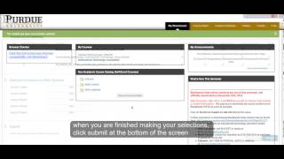 Hiding A Course In Your Mycourses Box - Blackboard Learn