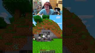 How To Make Secret Chest In Minecraft?!🤔​🤫​ #shorts