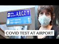 RETURN TO GERMANY FROM HIGH-RISK AREA AND COVID TESTING AT FRANKFURT AIRPORT