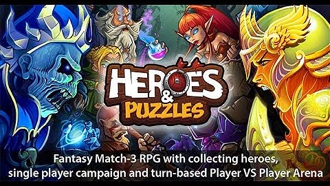 HEROES & PUZZLES Trailer (EN)