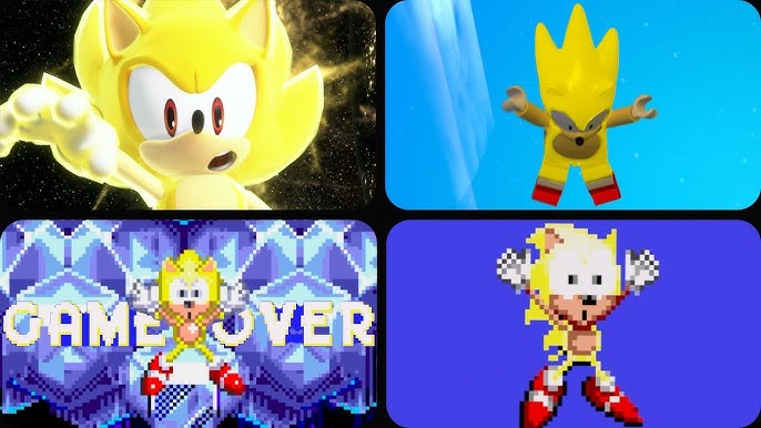 Clássico, boy lixo e nostálgico: veja a evolução de Sonic em cinco fases