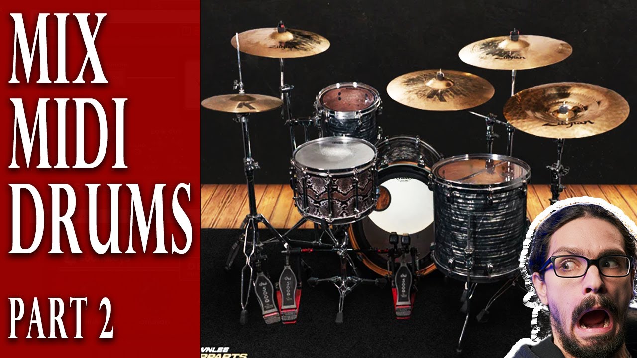 How to Mix DRUMS for METAL SENDS in Ableton YouTube