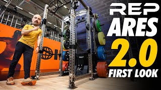 REP Fitness ARES 2.0 Functional Trainer Rack Impressions! by Garage Gym Reviews 68,901 views 1 month ago 11 minutes, 19 seconds