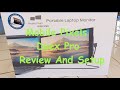 Mobile Pixels Duex Pro Laptop Monitor Review And Setup